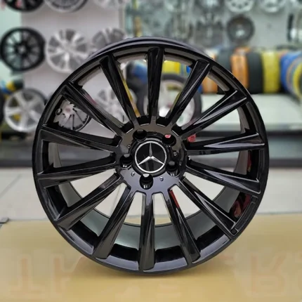 Mercedes OEM Black 19