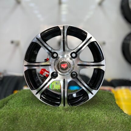 Mehran Aftermarket 12 Inch Alloy Rims Sleek Design