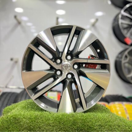 Corolla 16 Inch Aftermarket Alloy Rim – Silver Gloss Finish