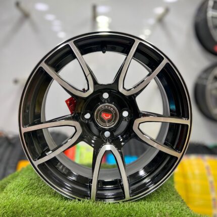 Honda 15 Inch Aftermarket Elegant Black Alloy Rim