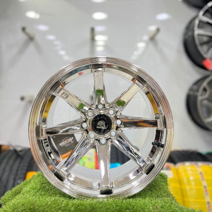 Honda 15 Inch Aftermarket Elegant Silver Alloy Rim