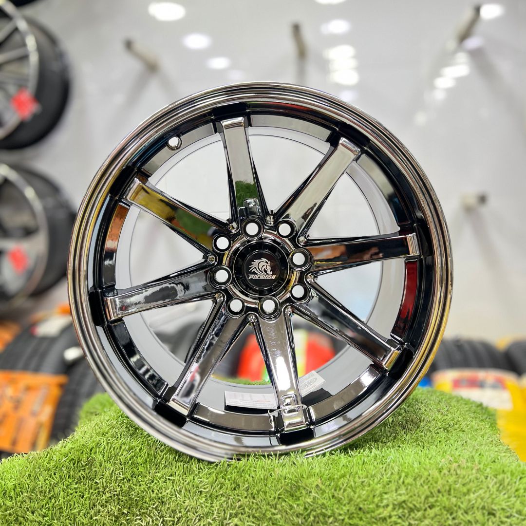 Untitled design (45) Honda 15 Inch Aftermarket Smoky Black Alloy Rim