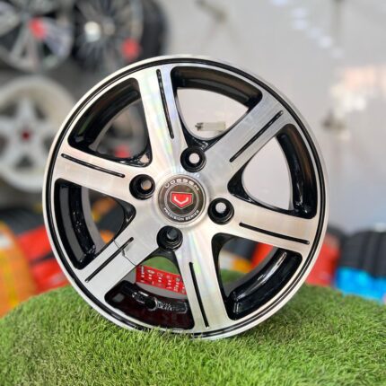 Cultus 14 Inch Aftermarket Alloy Rim – Silver