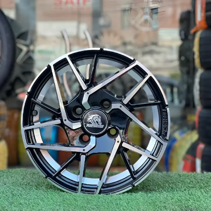 Buy 13 Inch Aftermarket Black Chrome Vector Alloy Rim