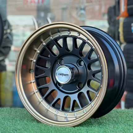 13 Inch Aftermarket Bronze Street Edition Alloy Rim