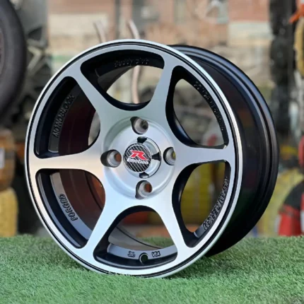 13 Inch Aftermarket Silver Falcon Alloy Rim