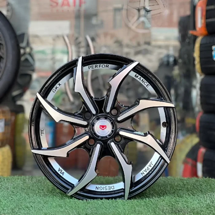 14 Inch Aftermarket Dual Silver Mesh Alloy Rim – Shop Now