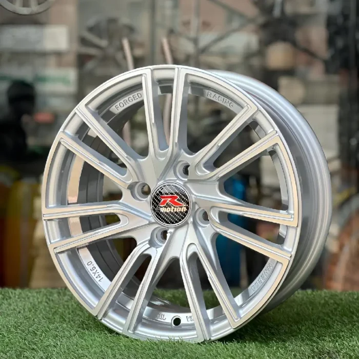 Buy 14 Inch Aftermarket Full Silver Orbit Alloy Rims