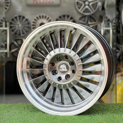 17 Inch Aftermarket Chrome Jetstream Alloy Rim