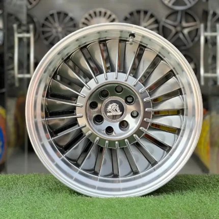 17 Inch Aftermarket Chrome Jetstream Alloy Rim
