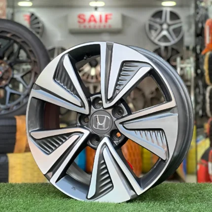 17 Inch Aftermarket Dual-Tone Storm Drift Alloy Rim