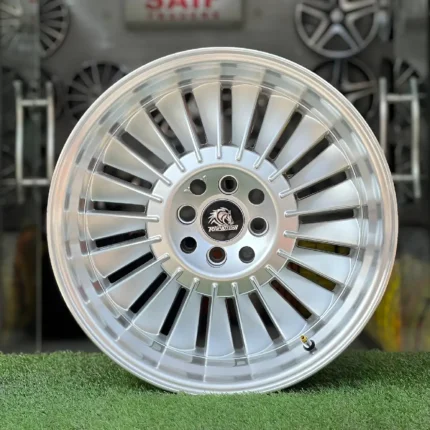 17 Inch Aftermarket Platinum Aero Disc Alloy Rim