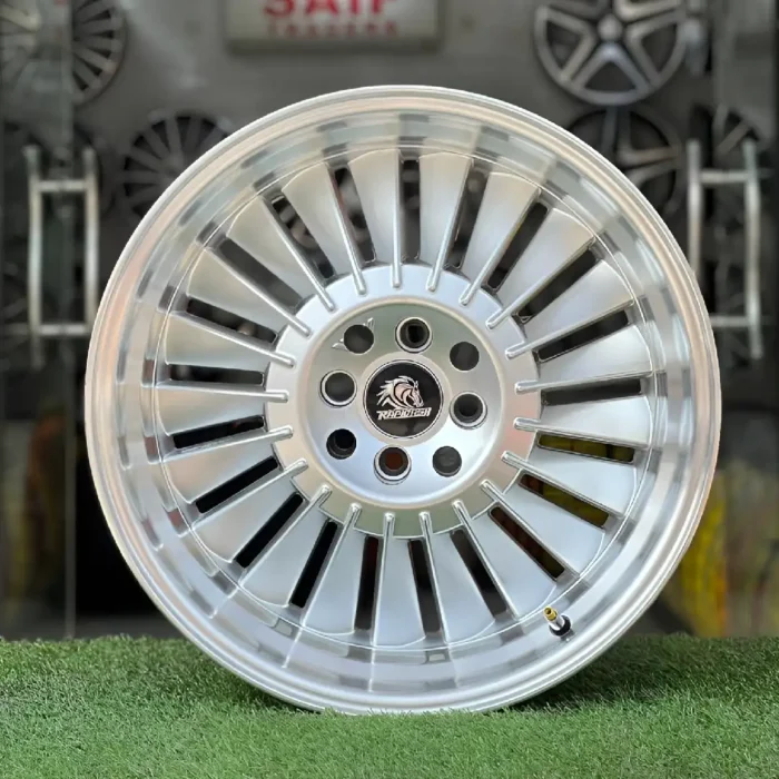 17 Inch Aftermarket Platinum Aero Disc Alloy Rim Pakistan