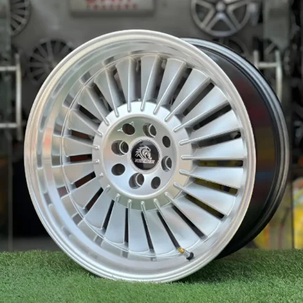 17 Inch Aftermarket Platinum Aero Disc Alloy Rim