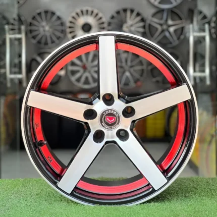 17 Inch Aftermarket Redline Strike Alloy Rim