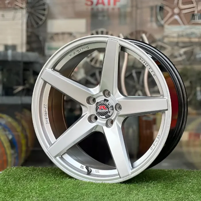 Lfs Rims 17 Inch 17 Inch Aftermarket Silver Velocity 5 Alloy Rim Pakistan