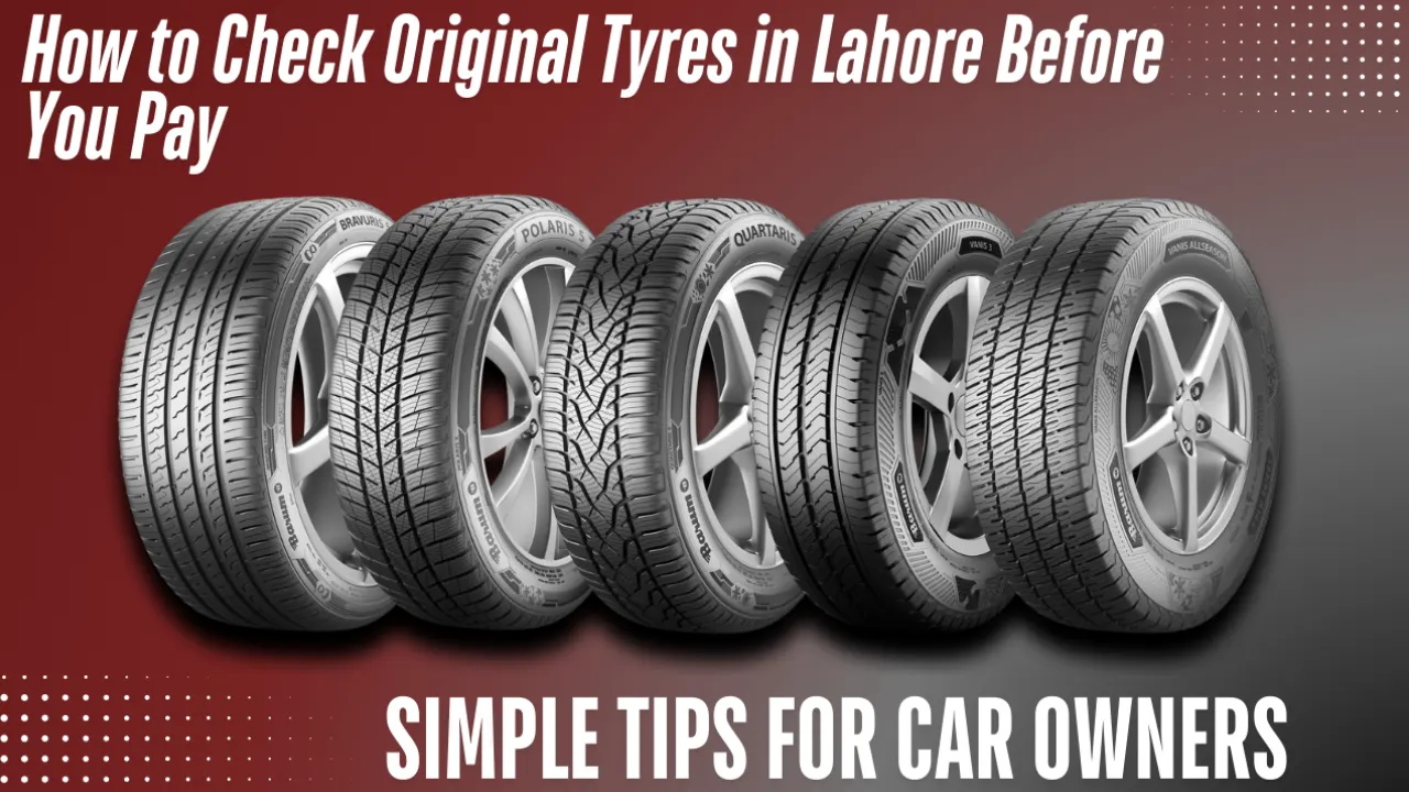 Original Tyres in Lahore