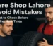 Tyre Shop Lahore