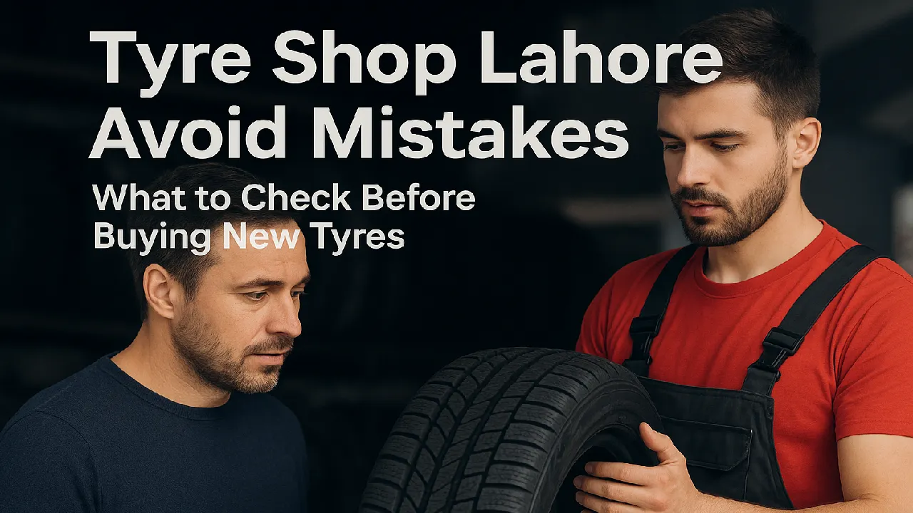 Tyre Shop Lahore