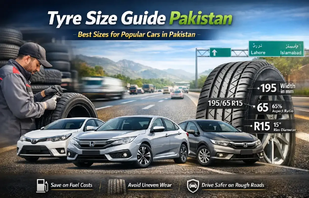 Tyre Size Guide Pakistan