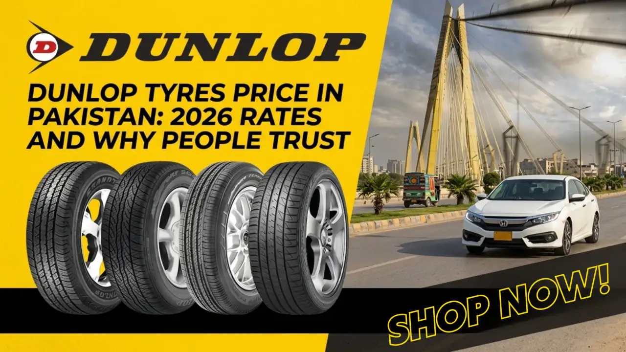 Dunlop Tyres Price in Pakistan