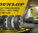 Dunlop Tyres Prices in Pakistan with models