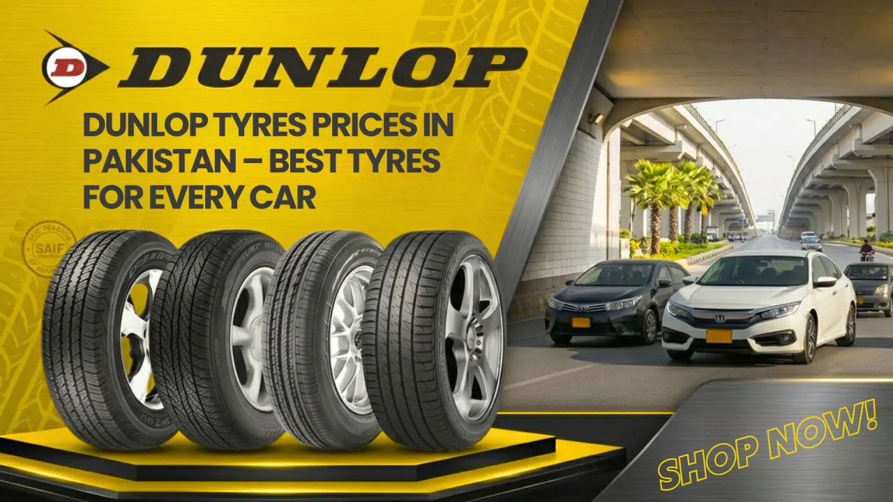 Dunlop Tyres Prices in Pakistan with models