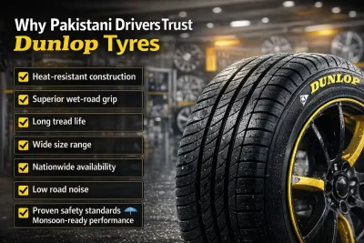 Why Drivers Trust Dunlop Tyres