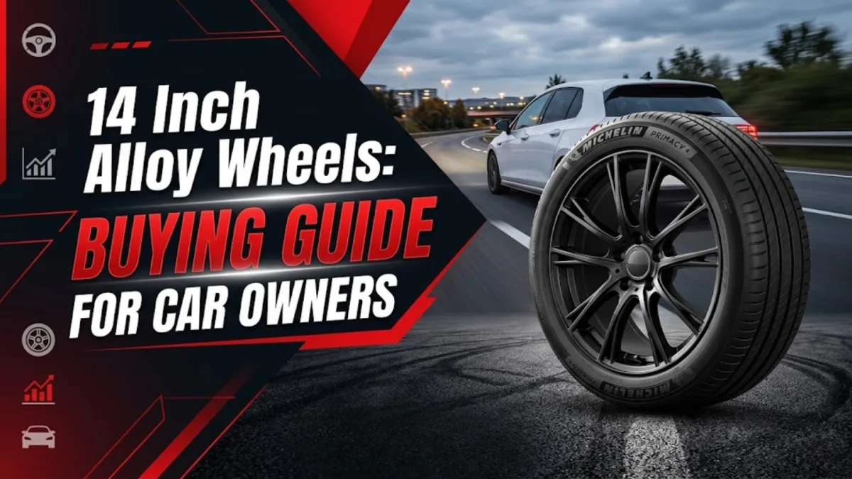 14 Inch Alloy Wheels