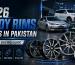 2026 Alloy Rims Prices in Pakistan