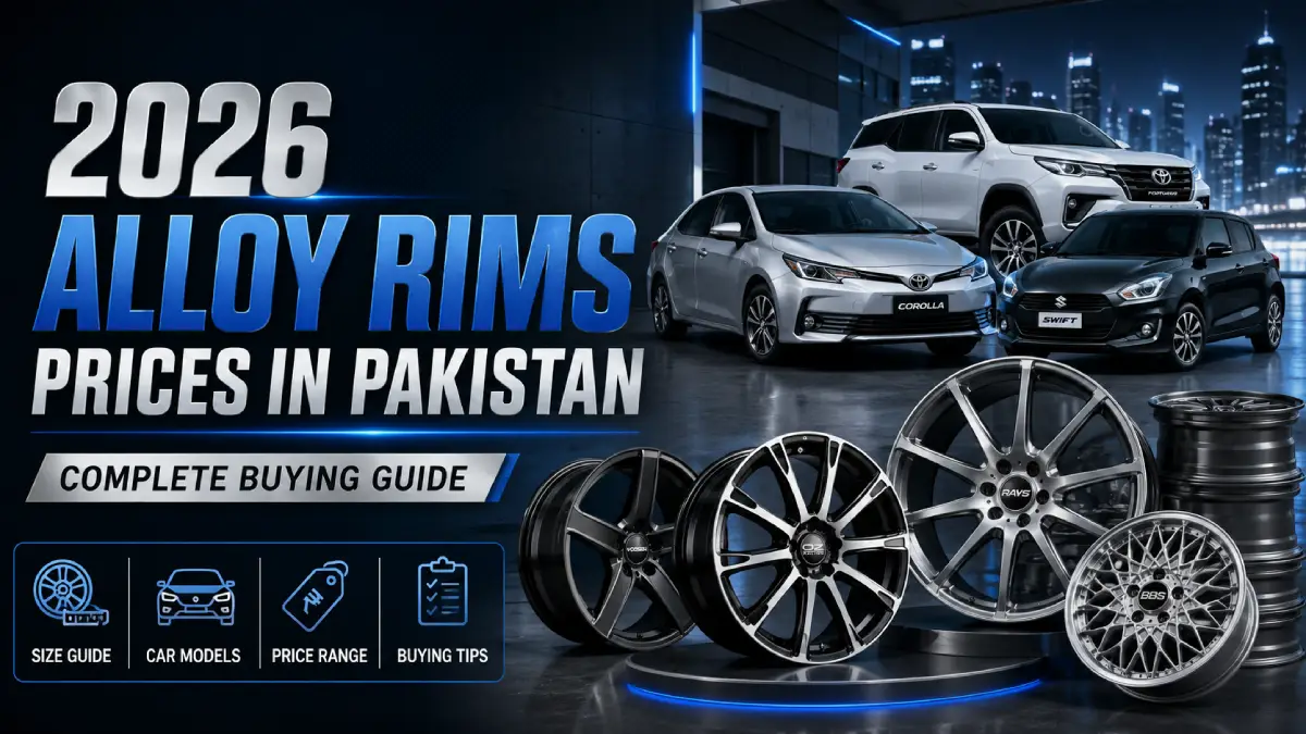 2026 Alloy Rims Prices in Pakistan