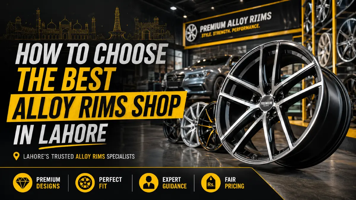 Best Alloy Rims Shop in Lahore