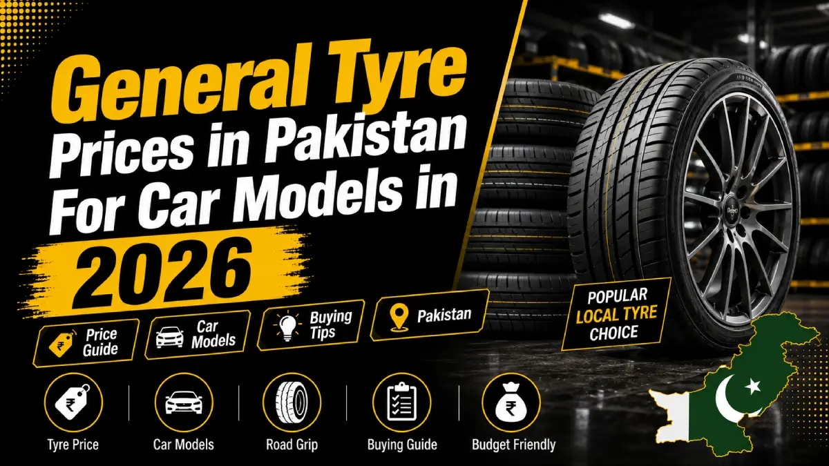 General Tyre Prices in Pakistan For Car Models