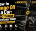 How to Change Oil in a Car