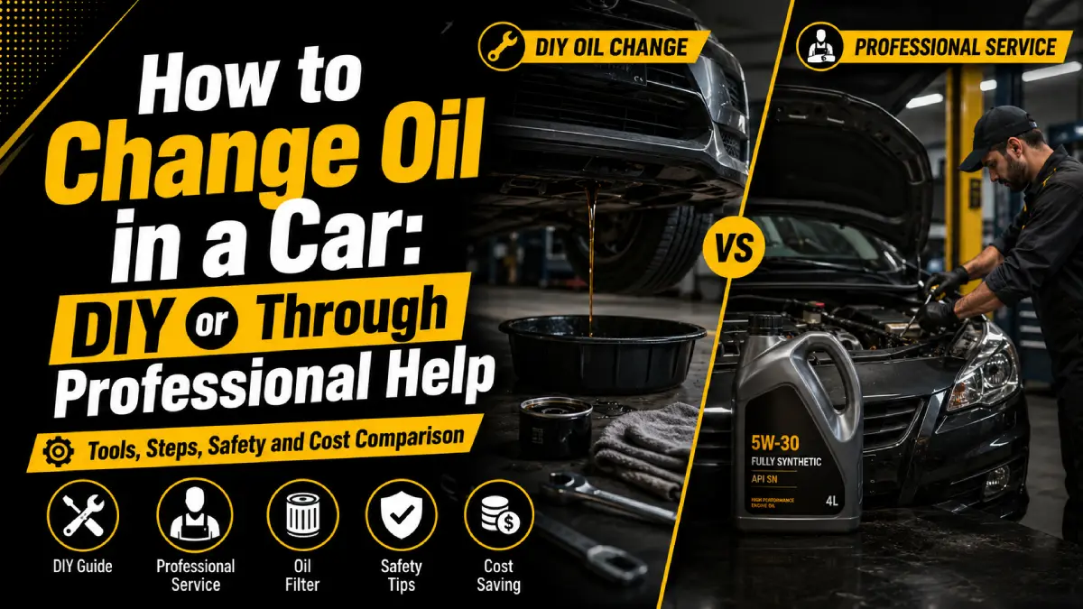 How to Change Oil in a Car