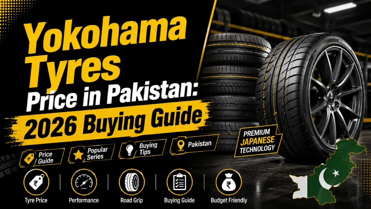 Yokohama Tyres Price in Pakistan
