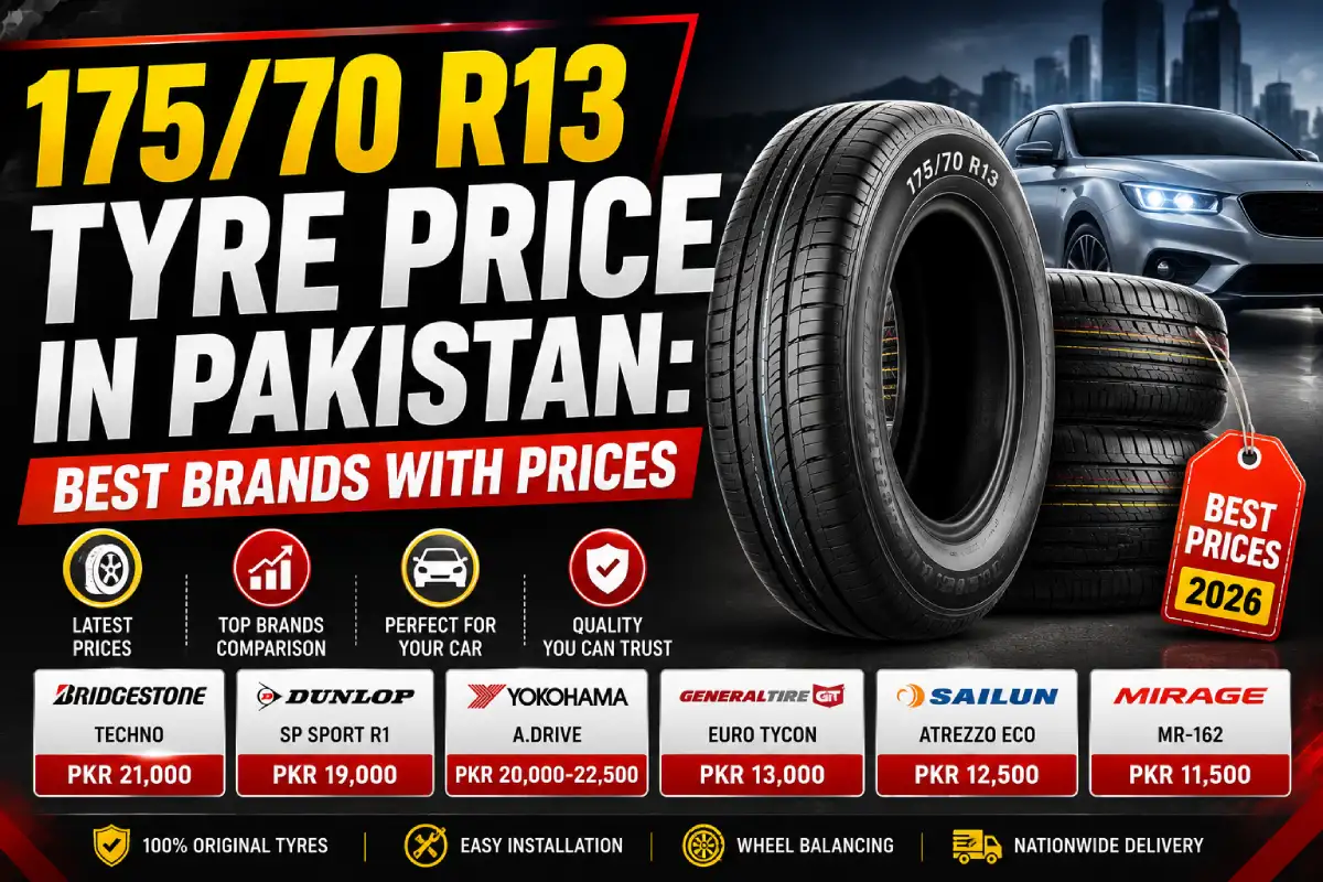 175_70 R13 Tyre Price in Pakistan