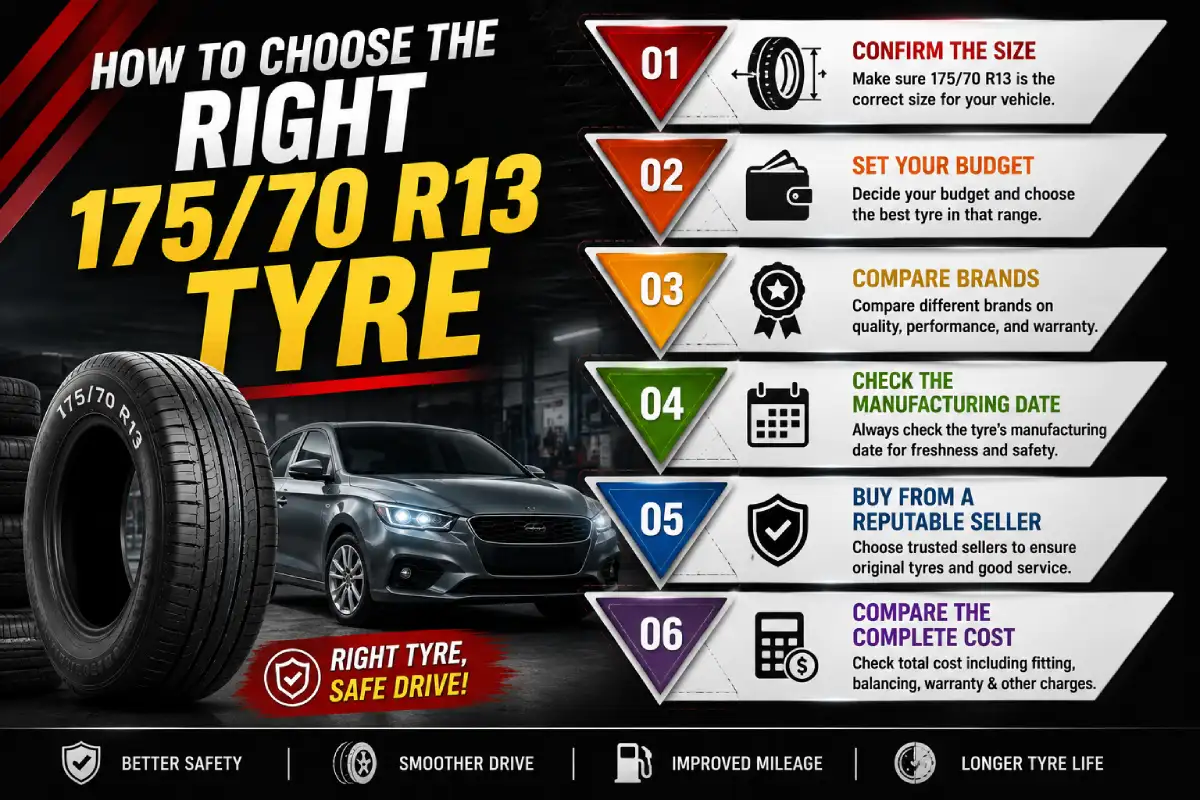 How to Choose the Right 175_70 R13 Tyre