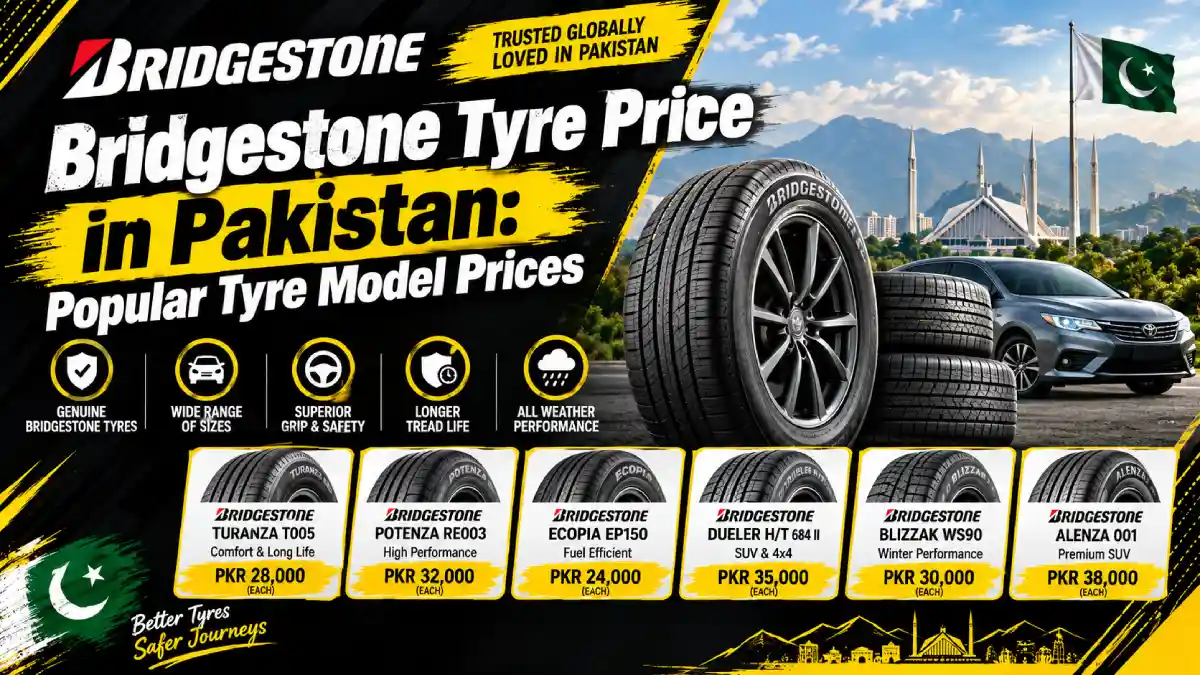 Bridgestone Tyre Price in Pakistan