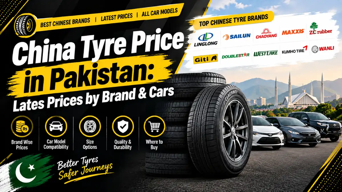 China Tyre Price in Pakistan